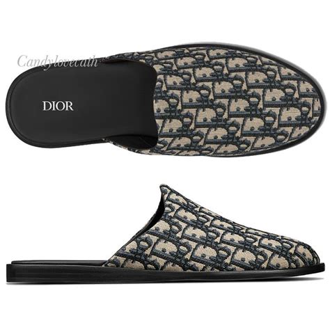 dior mule men|christian dior mule flats.